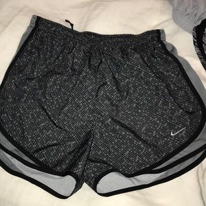 Gray Nike shorts